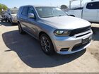 2020 Dodge Durango Gt Plus Rwd Gray vin: 1C4RDHDG9LC204476