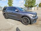 2017 Dodge Durango Gt Серый vin: 1C4RDHDGXHC790936