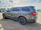 2017 Dodge Durango Gt Серый vin: 1C4RDHDGXHC790936