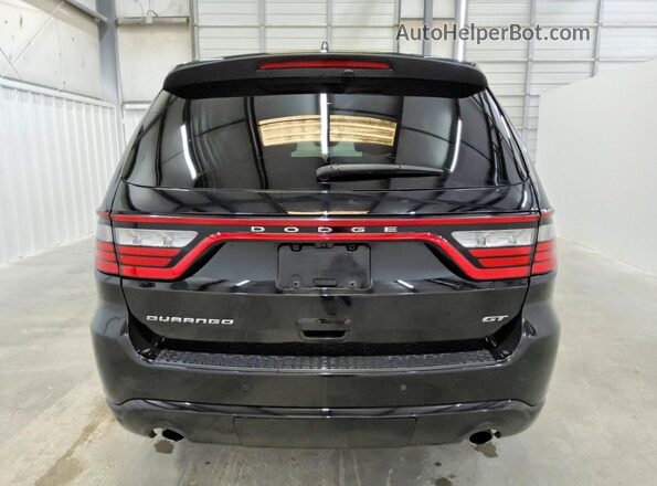 1C4RDHDGXPC685750 2023 DODGE DURANGO Черный Вид сзади