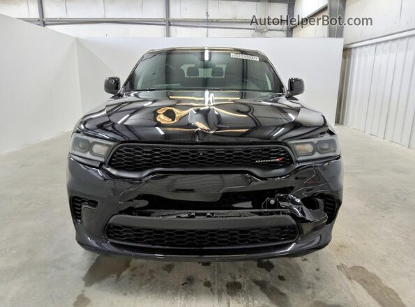 1C4RDHDGXPC685750 2023 DODGE DURANGO Черный Вид спереди