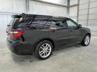 2023 Dodge Durango Gt Черный vin: 1C4RDHDGXPC685750