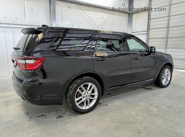 1C4RDHDGXPC685750 2023 DODGE DURANGO Черный Задняя правая четверть