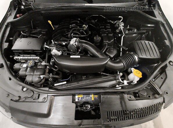 1C4RDHDGXPC685750 2023 DODGE DURANGO Черный Вид подкапотного пространства