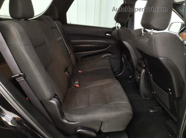 1C4RDHDGXPC685750 2023 DODGE DURANGO Черный Вид задней части салона