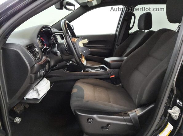 1C4RDHDGXPC685750 2023 DODGE DURANGO Черный 