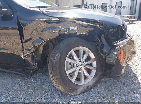 1C4RDHDGXSC552561 2025 DODGE DURANGO Черный Вид спереди