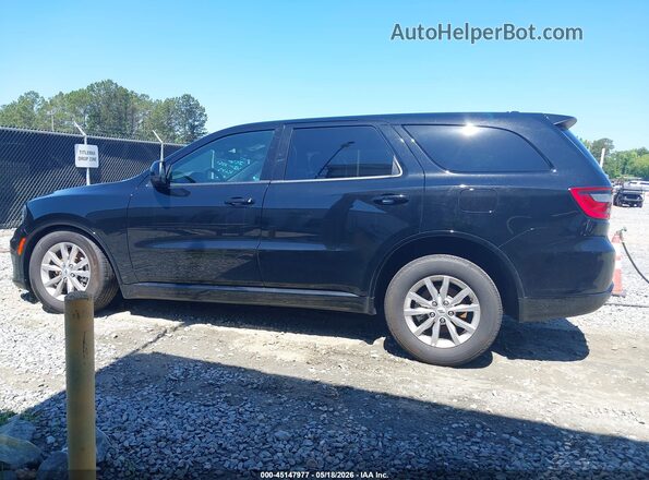 1C4RDHDGXSC552561 2025 DODGE DURANGO Черный 