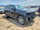 2016 Dodge Durango Sxt Черный vin: 1C4RDJAG0GC485925