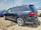 2016 Dodge Durango Sxt Черный vin: 1C4RDJAG0GC485925