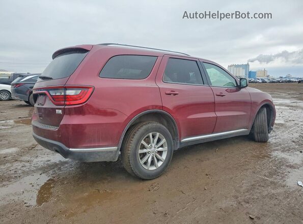 1C4RDJAG0HC619480 2017 DODGE DURANGO Red Rear right