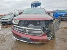 2017 Dodge Durango Sxt Red vin: 1C4RDJAG0HC619480