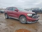 2017 Dodge Durango Sxt Red vin: 1C4RDJAG0HC619480