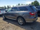 2018 Dodge Durango Sxt Серый vin: 1C4RDJAG0JC266065