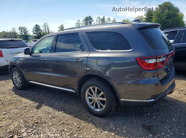 1C4RDJAG0JC266065 2018 DODGE DURANGO Серый Задняя левая четверть