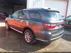 2017 Dodge Durango Sxt Awd Серый vin: 1C4RDJAG1HC690817