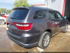 2017 Dodge Durango Sxt Awd Серый vin: 1C4RDJAG1HC690817