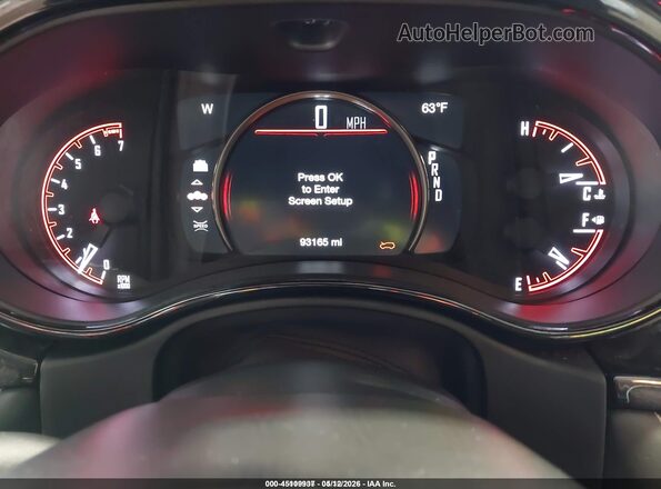 1C4RDJAG1MC688575 2021 DODGE DURANGO Серый Вид задних сидений