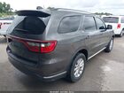 2021 Dodge Durango Sxt Plus Awd Серый vin: 1C4RDJAG1MC688575