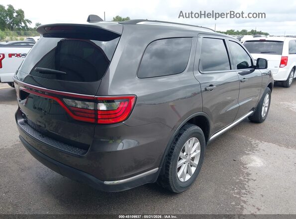 1C4RDJAG1MC688575 2021 DODGE DURANGO Серый Задняя правая четверть