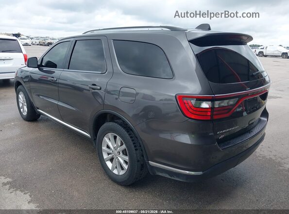 1C4RDJAG1MC688575 2021 DODGE DURANGO Серый Задняя левая четверть