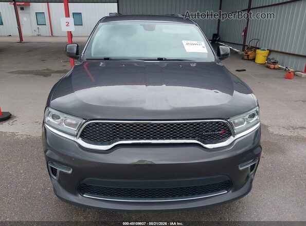 1C4RDJAG1MC688575 2021 DODGE DURANGO Серый Вид щитка приборов