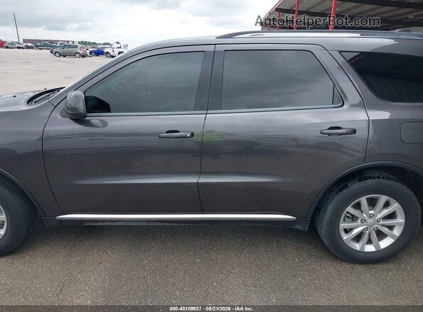 1C4RDJAG1MC688575 2021 DODGE DURANGO Серый Панорамный вид салона 360°