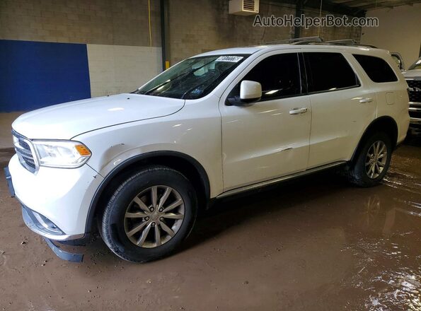 1C4RDJAG2HC691118 2017 DODGE DURANGO White Przód lewy
