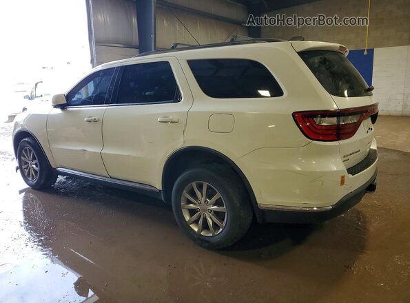1C4RDJAG2HC691118 2017 DODGE DURANGO White Tył lewy