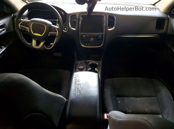 1C4RDJAG2HC691118 2017 DODGE DURANGO White Widok deski rozdzielczej
