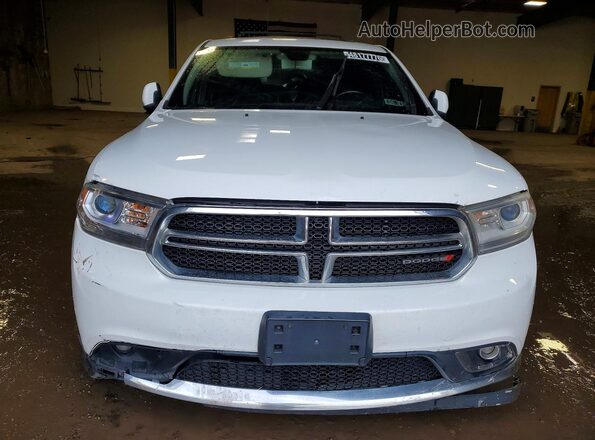 1C4RDJAG2HC691118 2017 DODGE DURANGO White Widok z przodu