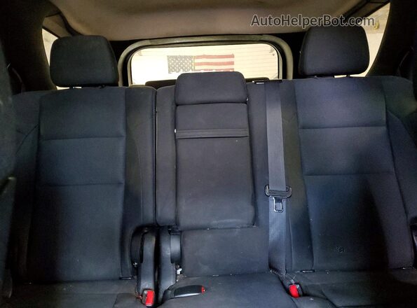 1C4RDJAG2HC691118 2017 DODGE DURANGO White Widok tylnych siedzeń