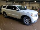 2017 Dodge Durango Sxt White vin: 1C4RDJAG2HC691118