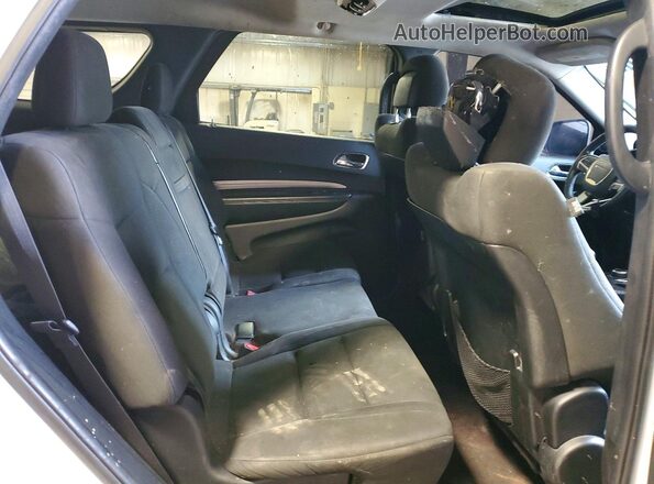 1C4RDJAG2HC691118 2017 DODGE DURANGO White Widok wnętrza z tyłu