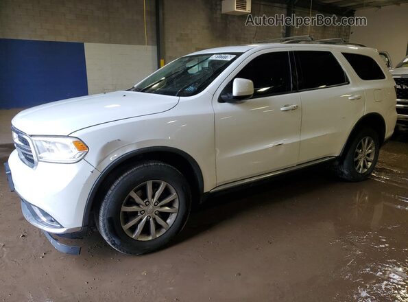 1C4RDJAG2HC691118 2017 DODGE DURANGO White 