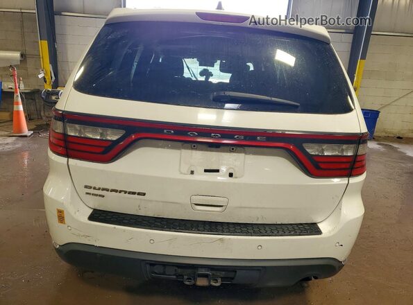 1C4RDJAG2HC691118 2017 DODGE DURANGO White Widok z tyłu