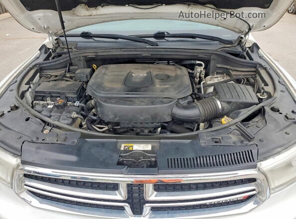 1C4RDJAG2JC415494 2018 DODGE DURANGO Белый Вид подкапотного пространства