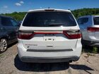 2018 Dodge Durango Sxt Белый vin: 1C4RDJAG2JC415494