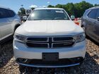 2018 Dodge Durango Sxt Белый vin: 1C4RDJAG2JC415494