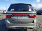 2020 Dodge Durango Sxt Серый vin: 1C4RDJAG2LC382029