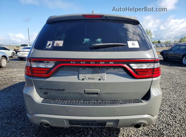 1C4RDJAG2LC382029 2020 DODGE DURANGO Серый Вид сзади