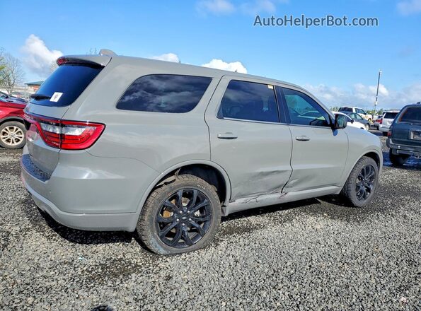 1C4RDJAG2LC382029 2020 DODGE DURANGO Серый Задняя правая четверть