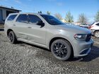 2020 Dodge Durango Sxt Серый vin: 1C4RDJAG2LC382029