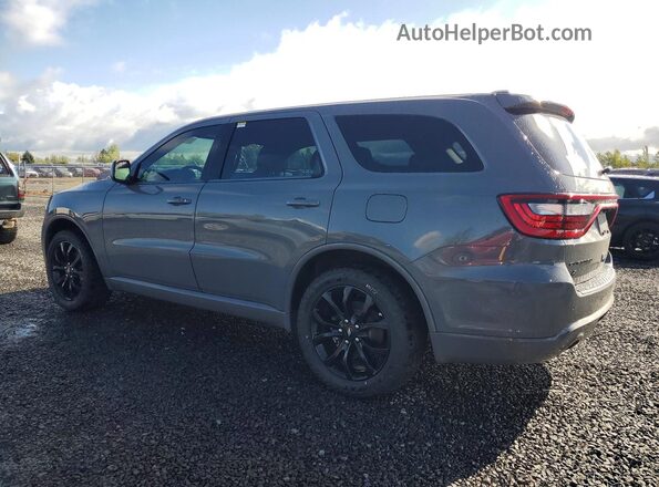 1C4RDJAG2LC382029 2020 DODGE DURANGO Серый Задняя левая четверть
