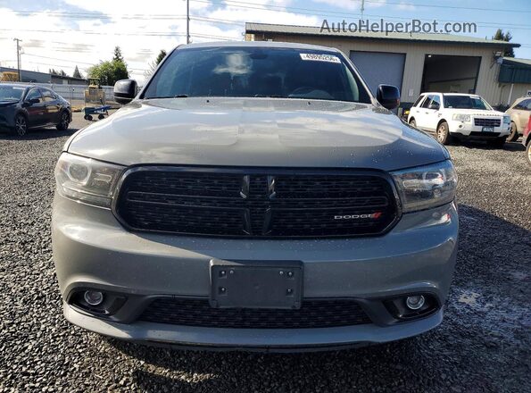 1C4RDJAG2LC382029 2020 DODGE DURANGO Серый Вид спереди