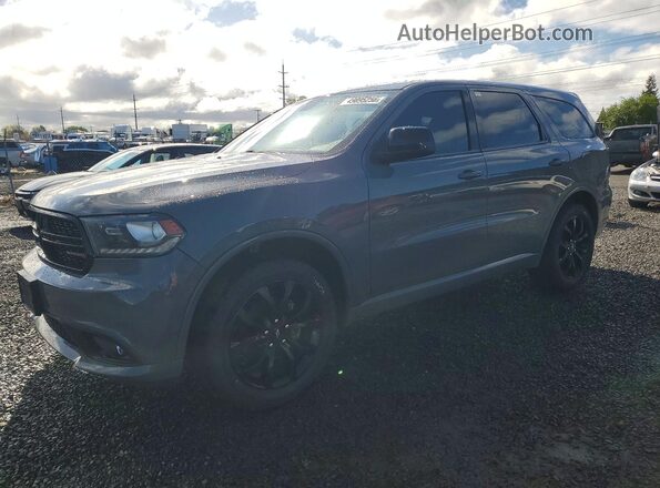 1C4RDJAG2LC382029 2020 DODGE DURANGO Серый Передняя левая четверть