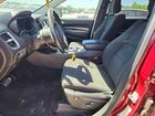 2018 Dodge Durango Sxt Красный vin: 1C4RDJAG3JC219192