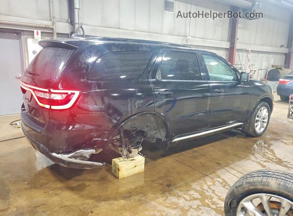 1C4RDJAG3NC107059 2022 DODGE DURANGO Черный Задняя правая четверть