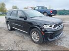2023 Dodge Durango Sxt Awd Black vin: 1C4RDJAG3PC715117