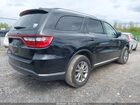 2017 Dodge Durango Sxt Awd Черный vin: 1C4RDJAG4HC820668